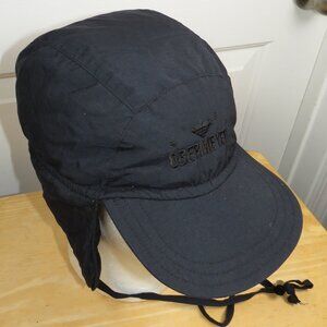 Vintage Obermeyer Sport Men's "Top Hat" Trapper Hat Down Filled Size Medium